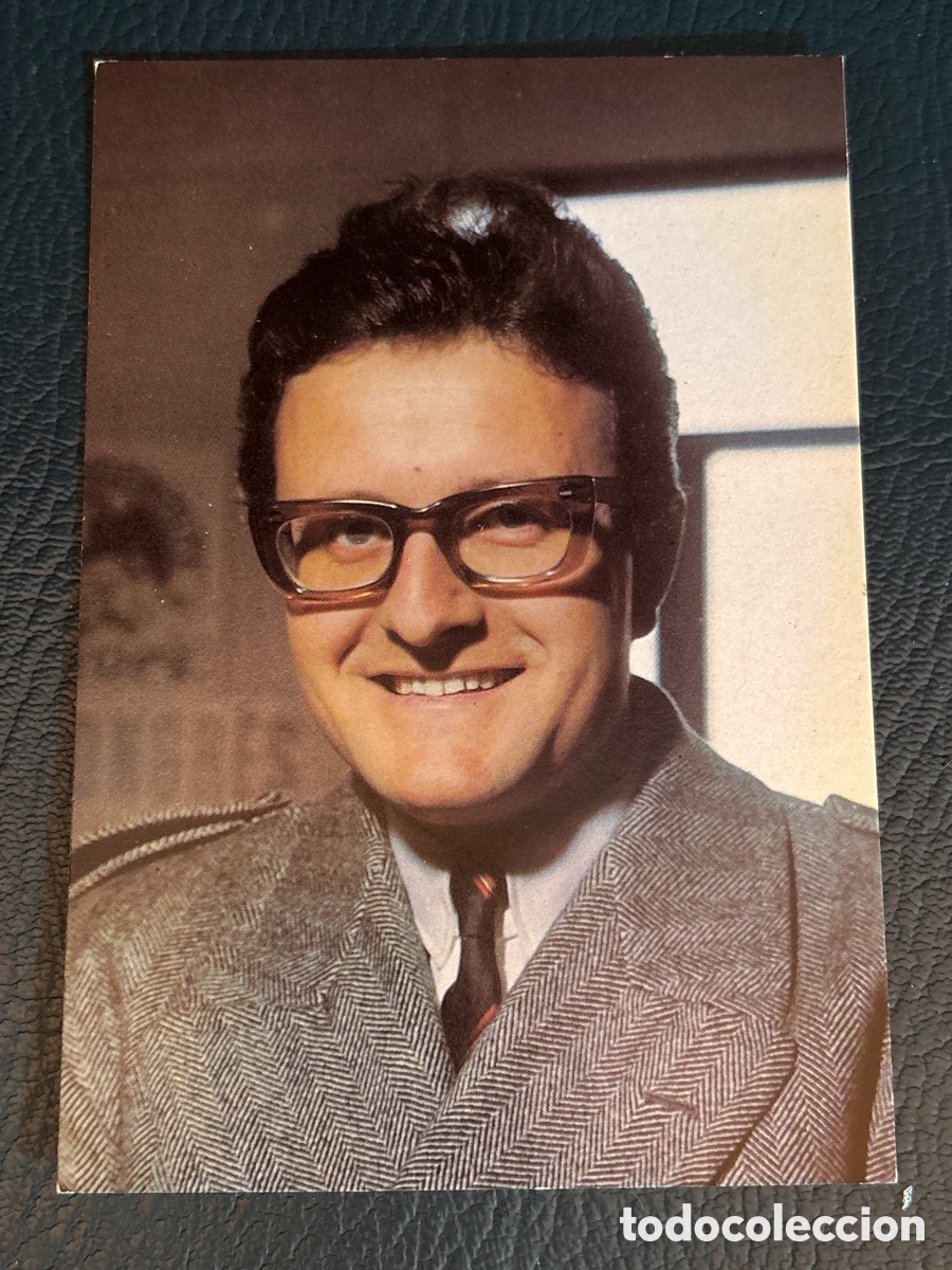 Fotos de cantantes: postal cantante Jimmy Fontana - artista de r.c.a. - Oscar color n&ordm; 499