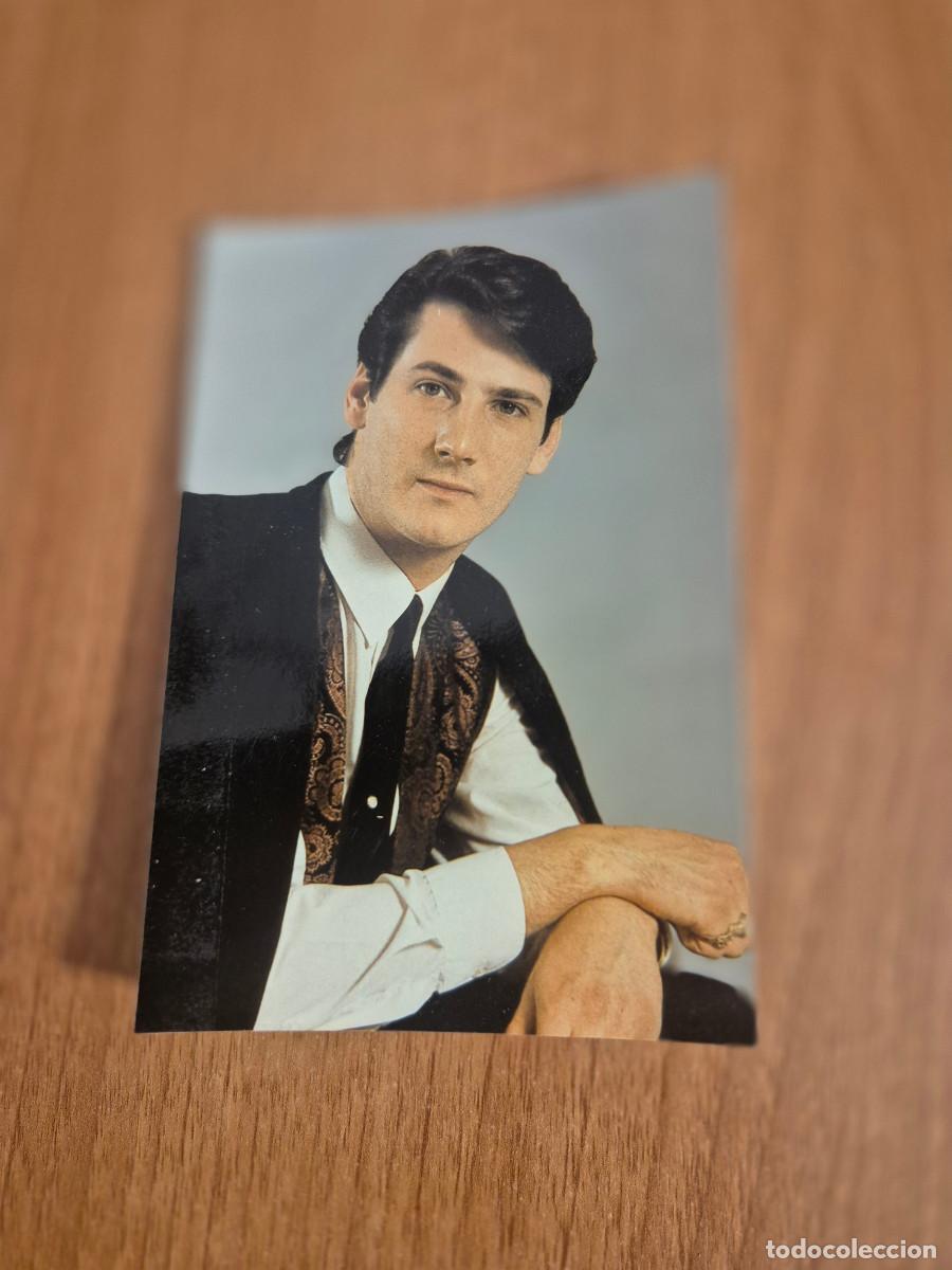 Fotos de cantantes: FOTO POSTAL TONY HADLEY.
