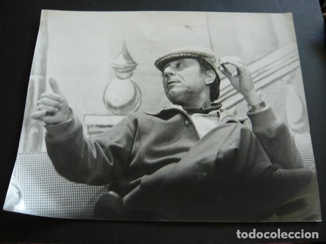 Photos de Chanteurs et Chanteuses: PEPE DA ROSA CANTANTE ANTIGUA FOTOGRAFIA ORIGINAL 30 X 24 CM