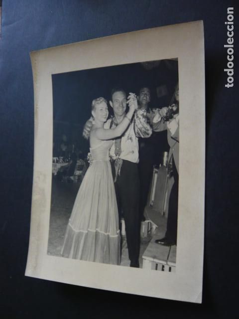 Photos de Chanteurs et Chanteuses: CONJUNTO MUSICAL MEXICO ANTIGUA FOTOGRAFIA ORIGINAL 18 X 24 CM