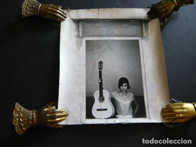 Fotos de Cantores: MARIA DEL PILAR LOPEZ HERNANDEZ COMPOSITORA ANTIGUA FOTOGRAFIA ORIGINAL 18 X 24 CM