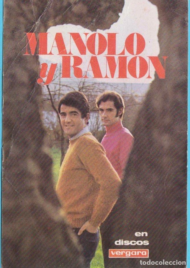 Photos de Chanteurs et Chanteuses: MANOLO Y RAM&Oacute;N EN DISCOS VERGARA. ELLA SE VA, EL BAST&Oacute;N DEL ABUELO. D&Uacute;O DIN&Aacute;MICO