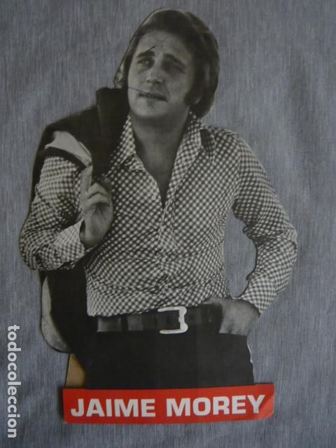 Foto di Cantanti: JAIME MOREY CANTANTE DISPLAY TROQUELADO CARTON 32 X 22 CM