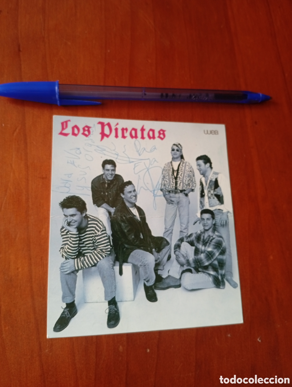 Fotos de cantantes: FOTO PUBLICITARIA GRUPO LOS PIRATAS