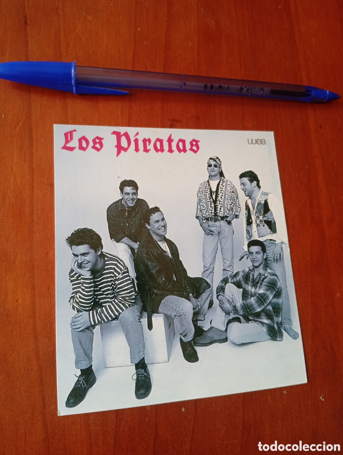 Fotos de cantantes: FOTO PUBLICITARIA GRUPO LOS PIRATAS ( 2)