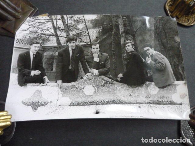 Fotos von Musikern: THE KING&acute;S BOYS CONJUNTO MUSICAL ANTIGUA FOTOGRAFIA 13 X 18 CM