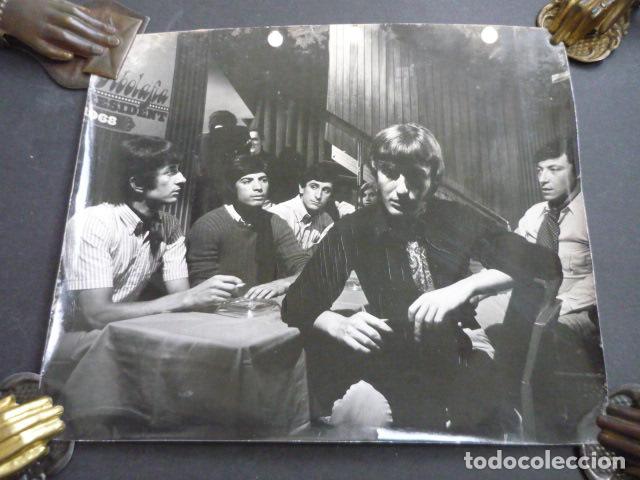 Fotos von Musikern: LOS ANGELES CONJUNTO MUSICAL CON JUAN PARDO ANTIGUA FOTOGRAFIA 24 X 18 CM
