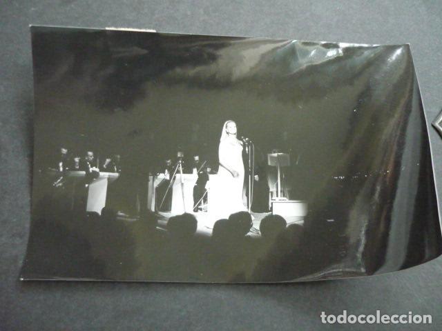 Fotos de Cantores: HANELORE AUER CANTANTE EN PALMA DE MALLORCA ANTIGUA FOTOGRAFIA 17,5 X 11,5 CM