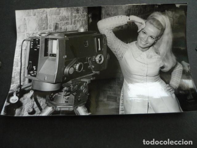 Photos de Chanteurs et Chanteuses: HANELORE AUER CANTANTE EN MADRID ANTIGUA FOTOGRAFIA 12 X 18 CM