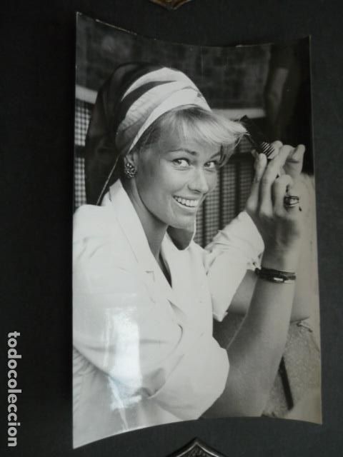 Photos de Chanteurs et Chanteuses: HANELORE AUER CANTANTE EN MADRID ANTIGUA FOTOGRAFIA 12 X 18 CM
