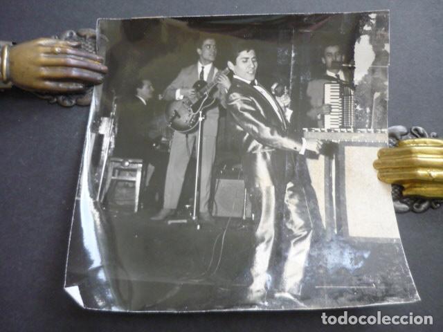 Photos de Chanteurs et Chanteuses: GEORGIE DANN CANTANTE ANTIGUA FOTOGRAFIA 15 X 15 CM