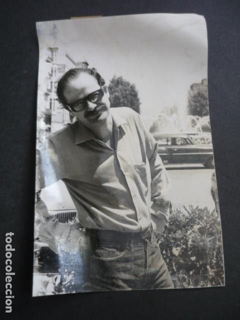Fotos de cantantes: GINO PAOLI CANTANTE ANTIGUA FOTOGRAFIA 13 X 18 CM