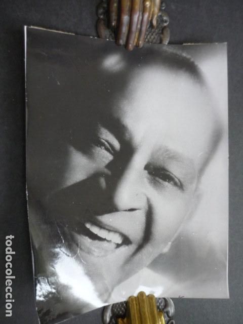 Photos de Chanteurs et Chanteuses: ANTONIO MACHIN CANTANTE ANTIGUA FOTOGRAFIA 12 X 17 CM