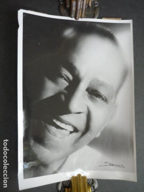 Foto di Cantanti: ANTONIO MACHIN CANTANTE ANTIGUA FOTOGRAFIA 12 X 17 CM