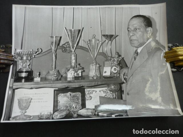 Photos de Chanteurs et Chanteuses: ANTONIO MACHIN CANTANTE ANTIGUA FOTOGRAFIA 18 X 24 CM