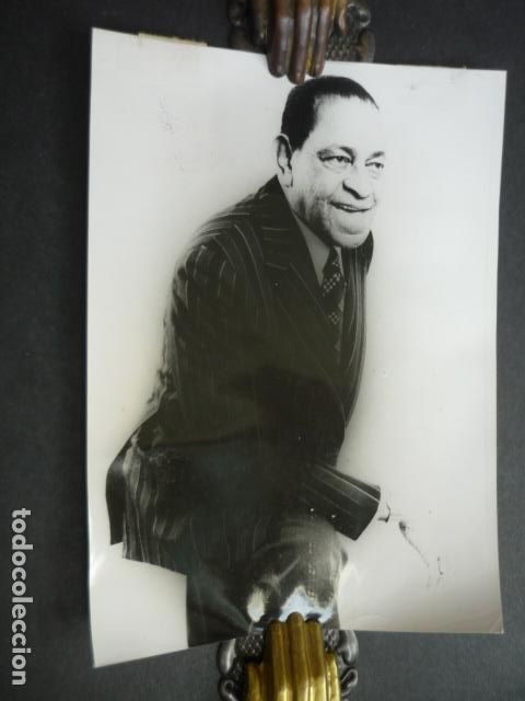 Fotos de Cantores: ANTONIO MACHIN CANTANTE ANTIGUA FOTOGRAFIA 18 X 12 CM