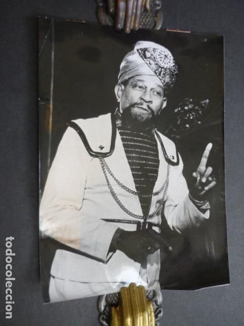 Fotos de cantantes: ANTONIO MACHIN CANTANTE ANTIGUA FOTOGRAFIA 18 X 12 CM