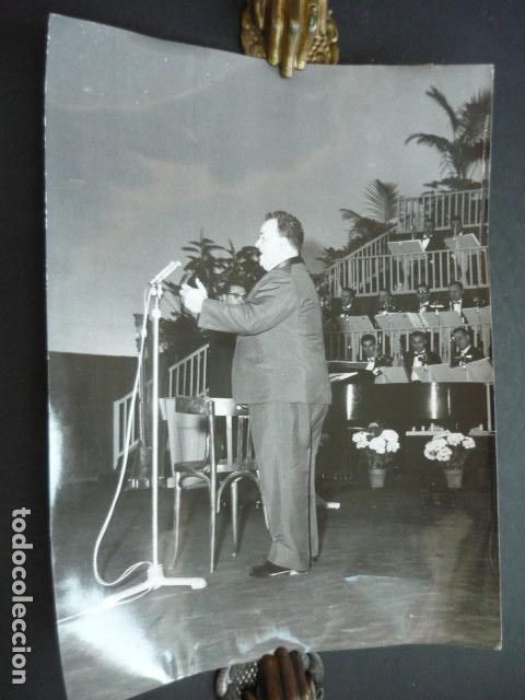 Foto di Cantanti: LUCIANO TAJOLI CANTANTE ANTIGUA FOTOGRAFIA ORIGINAL 24 X 18 CM