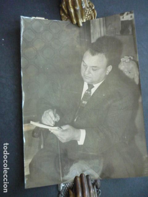 Fotos de cantantes: LUCIANO TAJOLI CANTANTE ANTIGUA FOTOGRAFIA ORIGINAL 13 X 18 CM