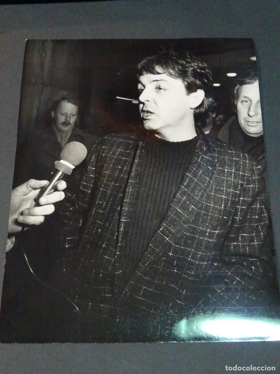 Fotos de cantantes: Fotograf&iacute;a Original de John Lennon, Generation of Beatle fans
