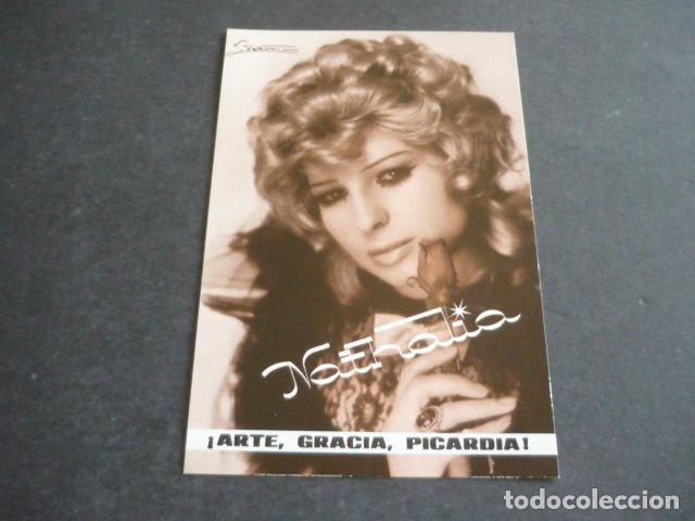 Foto di Cantanti: NATHALIA CANTANTE TARJETA DISCOGRAFICA IRIS