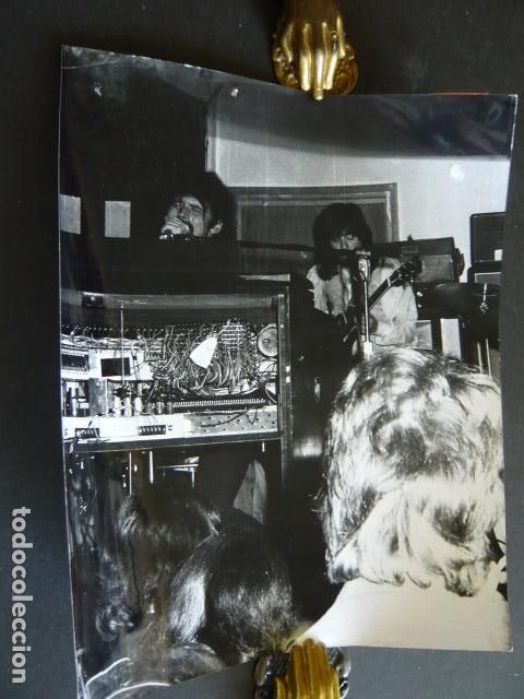 Photos of Singers: THE VANILLA FUDGE CONJUNTO MUSICAL ANTIGUA FOTOGRAFIA ORIGINAL 20 X 26 CM