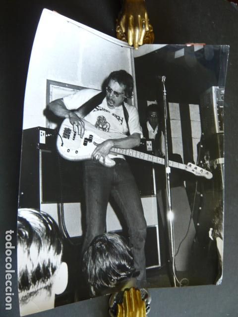 Photos of Singers: THE VANILLA FUDGE CONJUNTO MUSICAL ANTIGUA FOTOGRAFIA ORIGINAL 20 X 26 CM