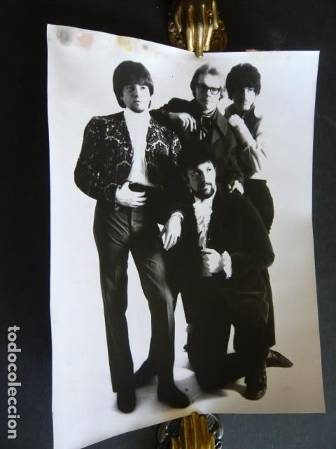 Photos de Chanteurs et Chanteuses: THE VANILLA FUDGE CONJUNTO MUSICAL ANTIGUA FOTOGRAFIA ORIGINAL 18 X 24 CM