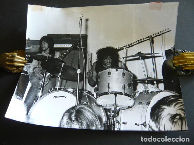 Fotos de cantantes: THE VANILLA FUDGE CONJUNTO MUSICAL ANTIGUA FOTOGRAFIA ORIGINAL 20 X 26 CM