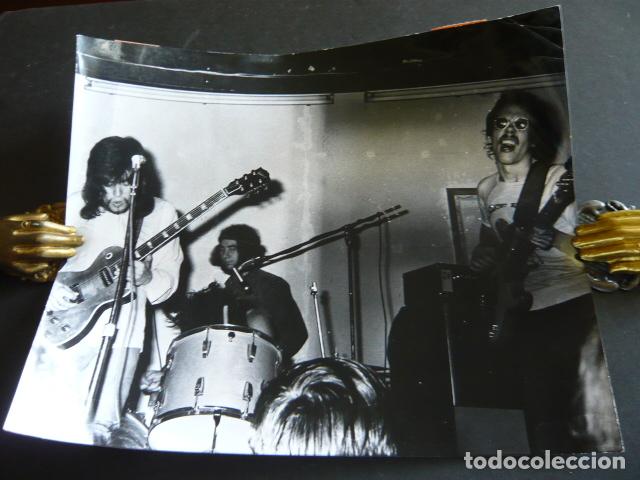 Fotos de Cantores: THE VANILLA FUDGE CONJUNTO MUSICAL ANTIGUA FOTOGRAFIA ORIGINAL 20 X 26 CM