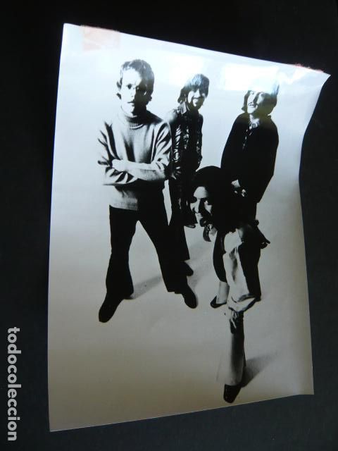 Fotos de cantantes: THE VANILLA FUDGE CONJUNTO MUSICAL ANTIGUA FOTOGRAFIA ORIGINAL 18 X 24 CM