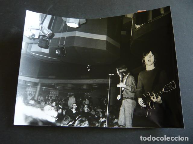 Fotos de cantantes: OHIO EXPRESS CONJUNTO MUSICAL EN PALMA DE MALLORCA ANTIGUA FOTOGRAFIA ORIGINAL 18 X 24 CM