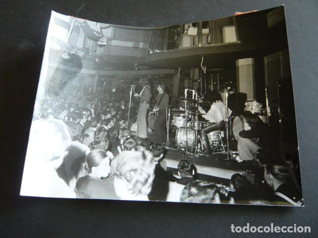 Fotos de cantantes: OHIO EXPRESS CONJUNTO MUSICAL EN PALMA DE MALLORCA ANTIGUA FOTOGRAFIA ORIGINAL 18 X 24 CM