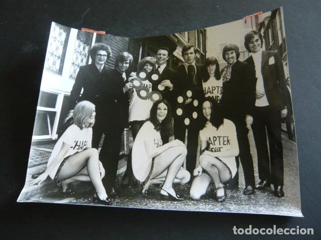 Fotos de cantantes: THE MARCH HARE CONJUNTO MUSICAL ANTIGUA FOTOGRAFIA ORIGINAL 18 X 24 CM