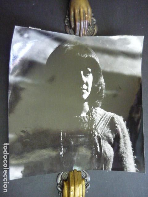 Fotos de cantantes: REBECA ANDERSON CANTANTE ANTIGUA FOTOGRAFIA 18 X 18 CM