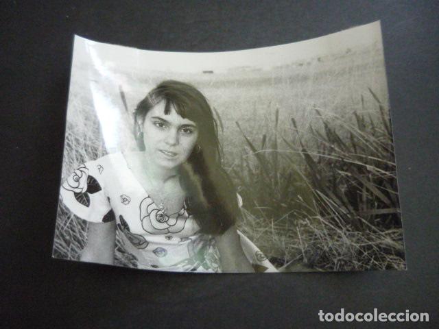 Fotos de cantantes: PETRI LLANO CANTANTE ANTIGUA FOTOGRAFIA 12 X 18 CM
