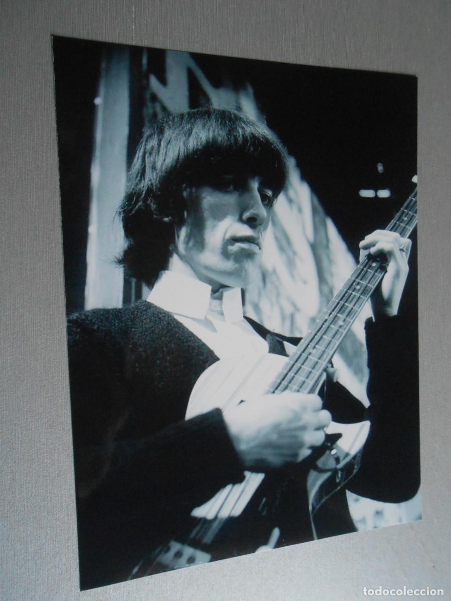Fotos de cantantes: COPIA de Foto de - ROLLING STONES (Bill Wyman) - de 12,5x17 cms