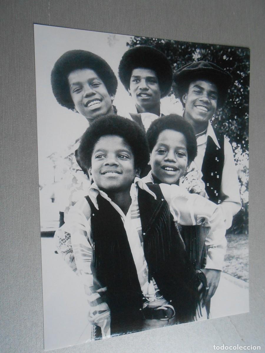 Fotos de cantantes: COPIA de Foto de - JACKSON FIVE - de 12,5x17 cms