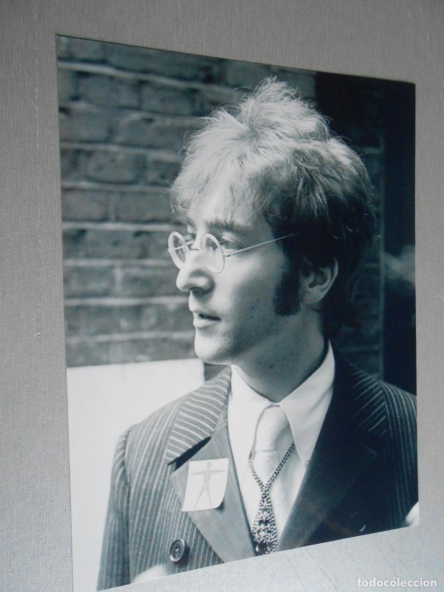Fotos de cantantes: COPIA de Foto de - JOHN LENNON - de 12,5x17 cms