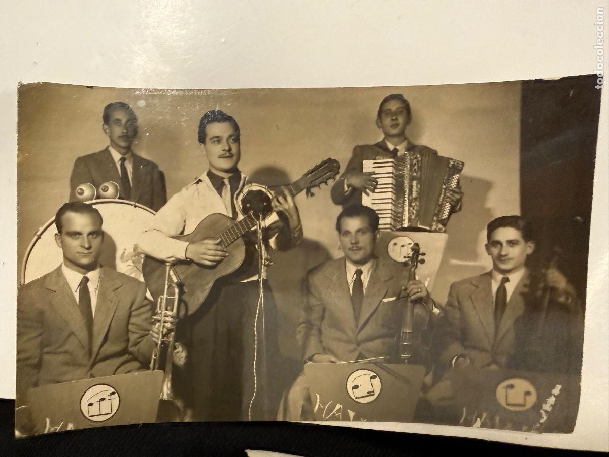 Fotos de cantantes: Foto del musico de Orquesta y Conjuntos, Ramon Costa &ldquo;en Begudan&rdquo; de la Garrotxa. No se Nombre grupo