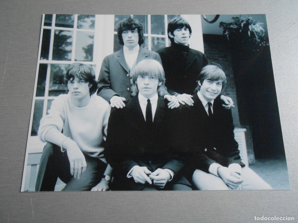 Fotos de cantantes: COPIA de Foto de - THE ROLLING STONES - de 16,5 x 12,5 cm