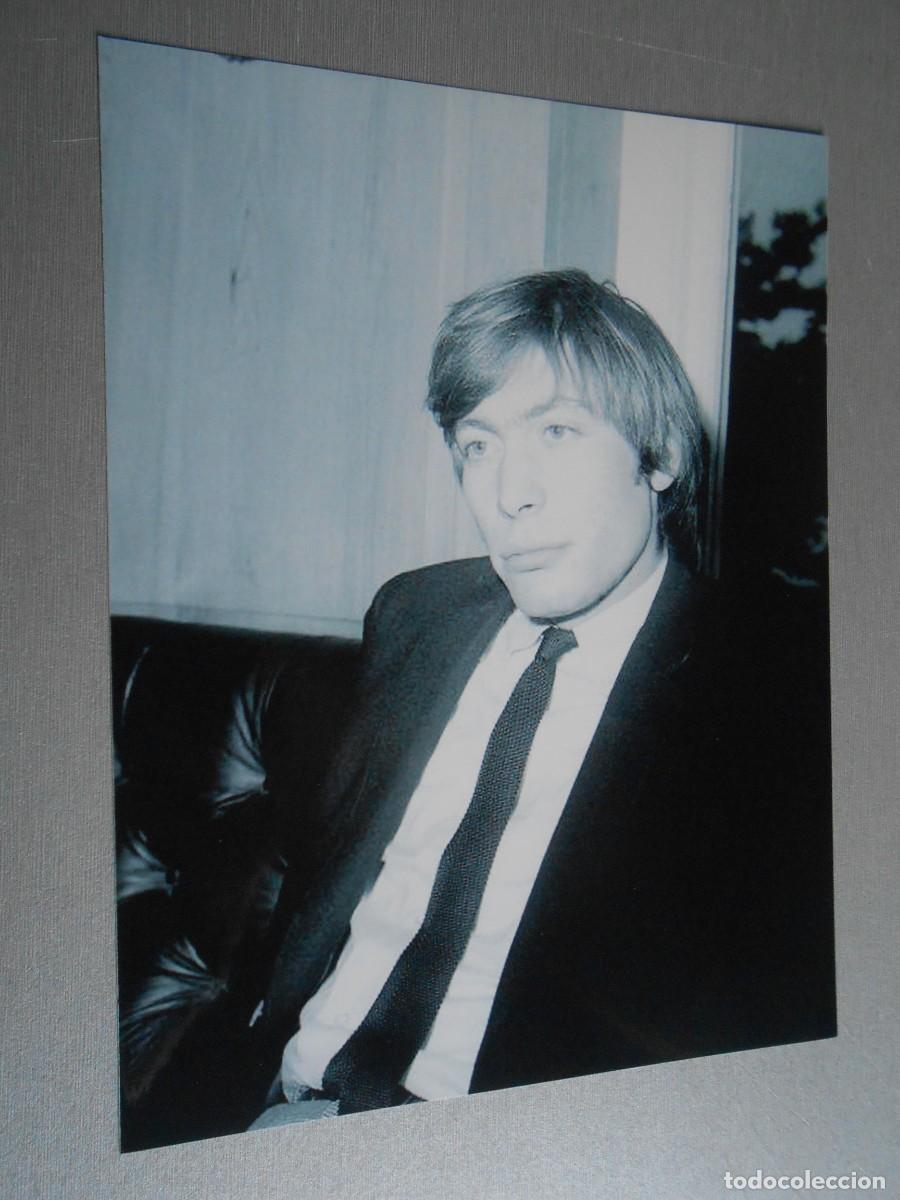 Fotos de cantantes: COPIA de Foto de - THE ROLLING STONES (Charlie Watts) - de 12,5 x 16,5 cm