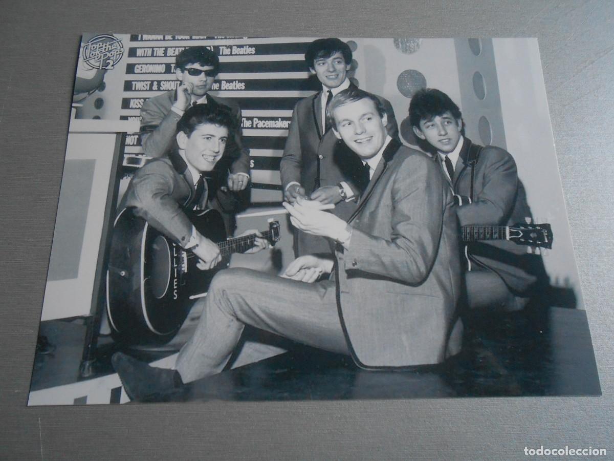 Fotos de cantantes: COPIA de Foto de - THE HOLLIES - de 16,5 x 12,5 cm