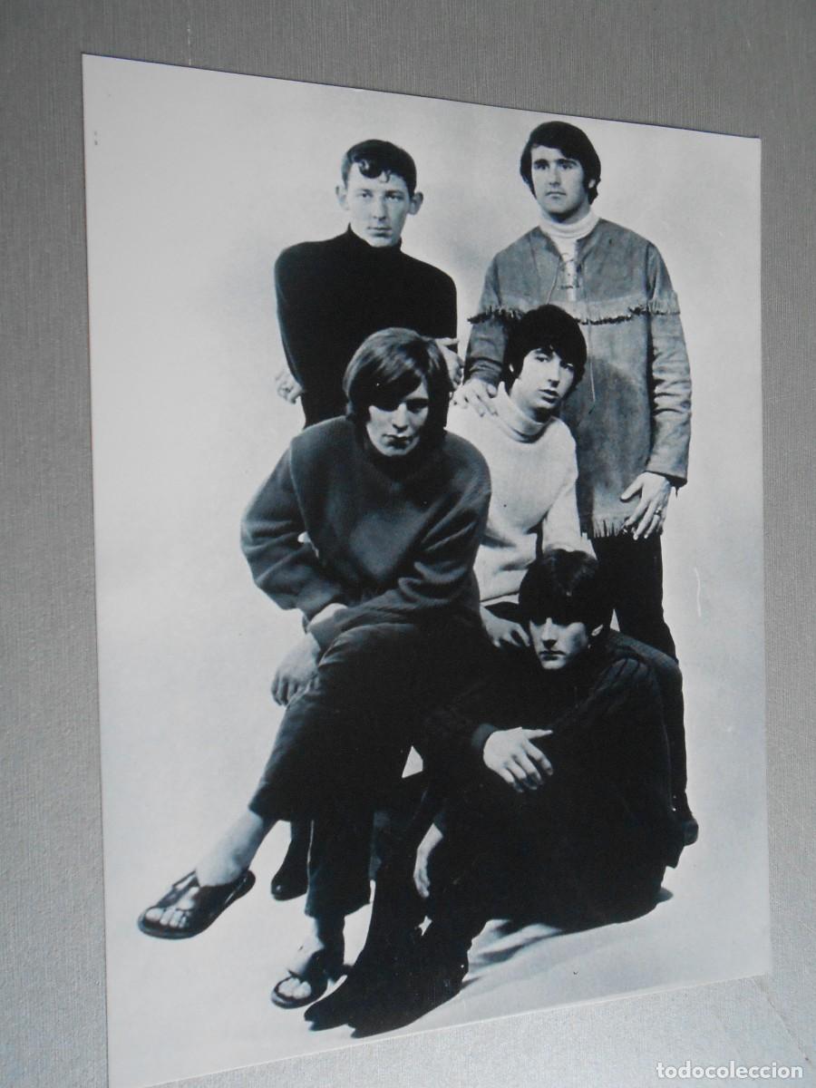 Fotos de cantantes: COPIA de Foto de - THE BOX TOPS - de 12,5 x 16,5 cm