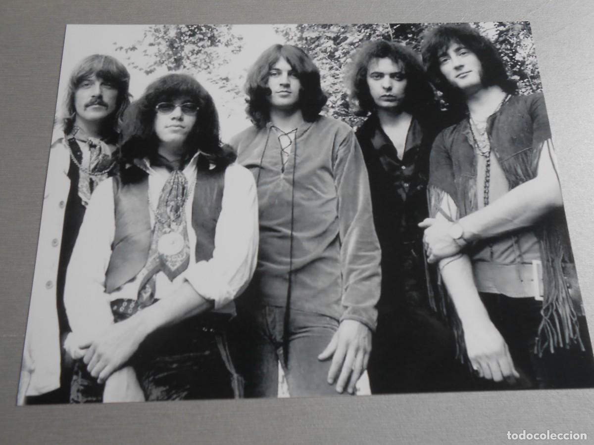 Fotos de cantantes: COPIA de Foto de - DEEP PURPLE - de 16,5 x 12,5 cm