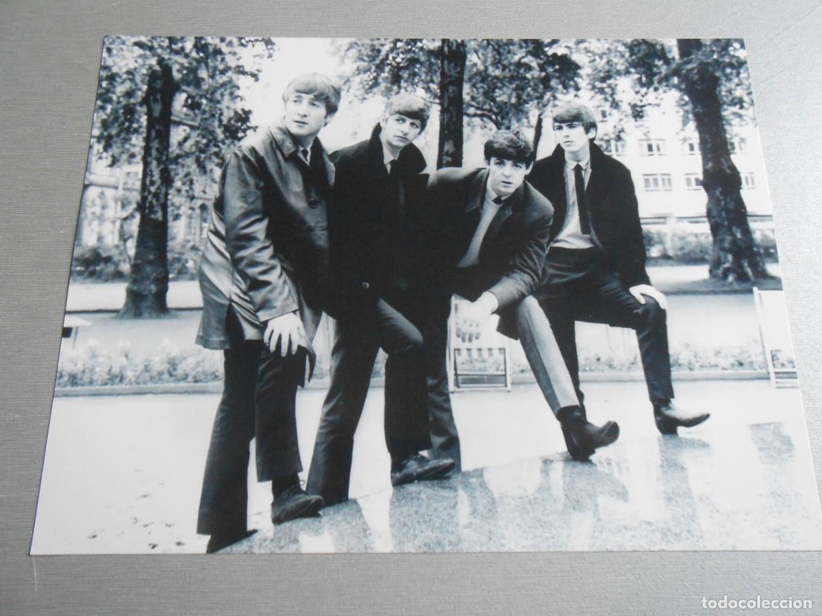 Fotos de cantantes: COPIA de Foto de - THE BEATLES - de 16,5 x 12,5 cm