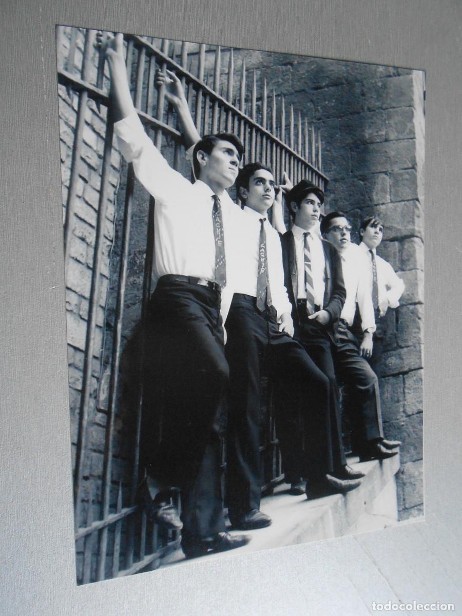 Fotos de cantantes: COPIA de Foto de - LOS AGNIS - de 12,5 x 16,5 cm