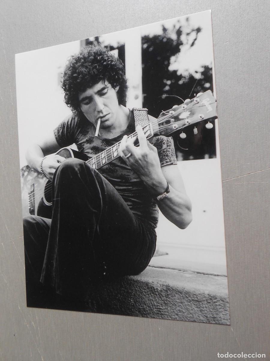Fotos de cantantes: COPIA de Foto de - MIGUEL RIOS - de 12,5 x 16,5 cm