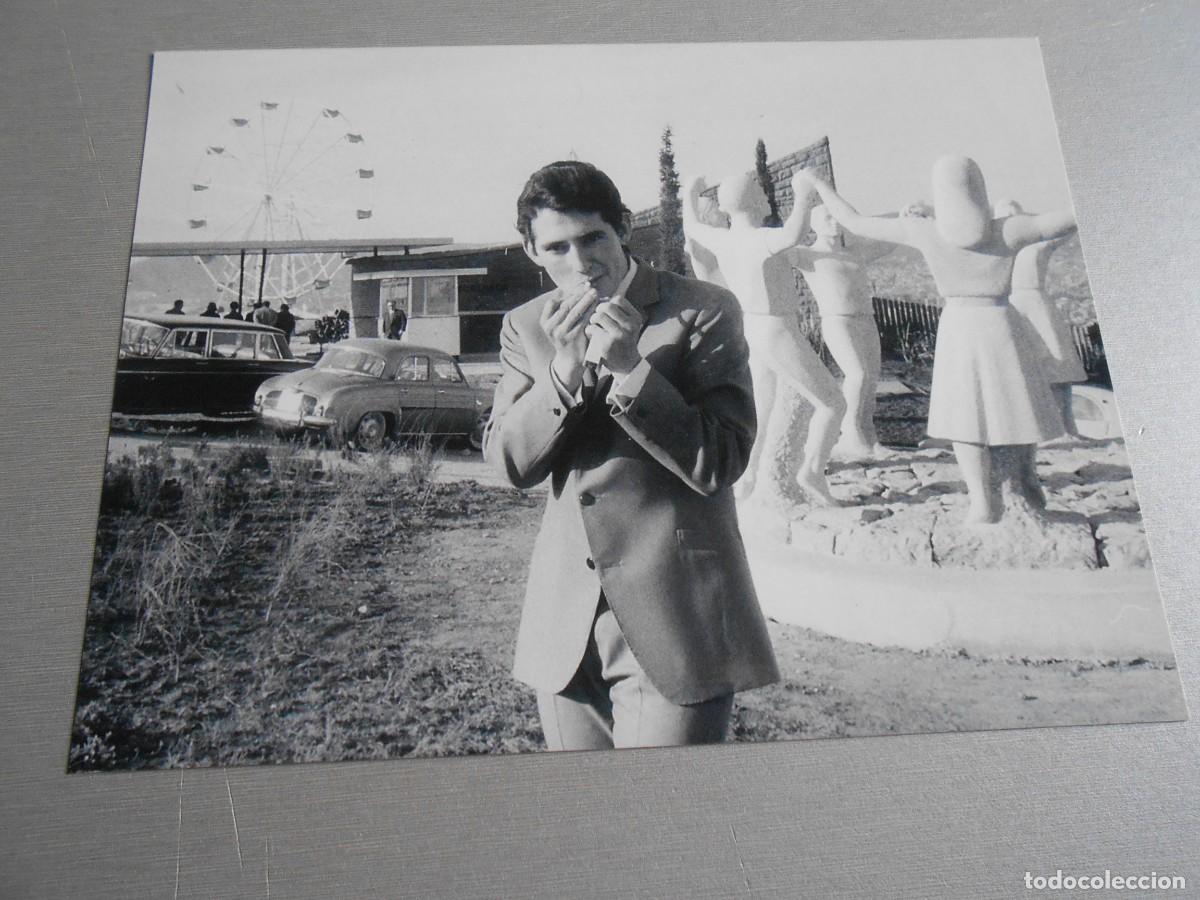 Fotos de cantantes: COPIA de Foto de - MIGUEL RIOS - de 16,5 x 12,5 cm