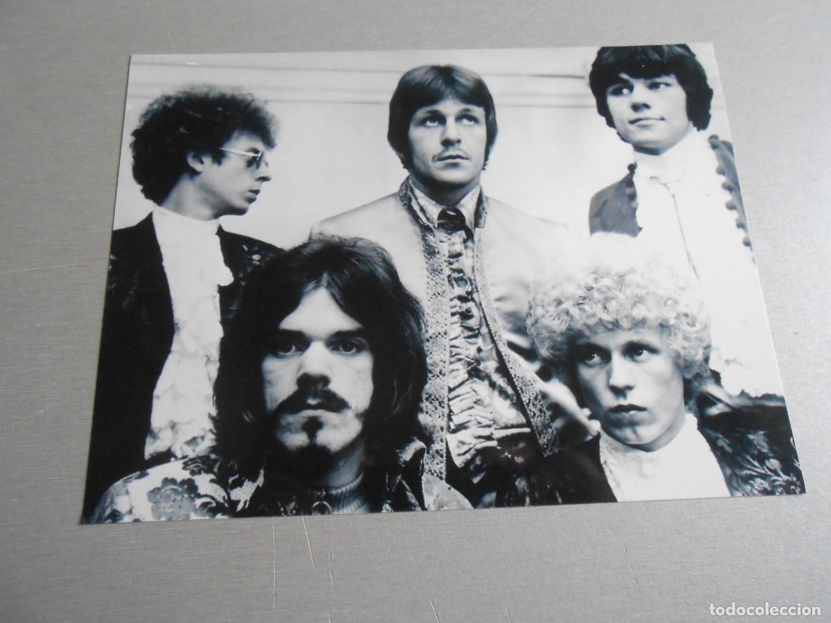 Fotos de cantantes: COPIA de Foto de - THE MOVE - de 16,5 x 12,5 cm
